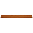Trappe Tread 4 stk. 120 x 25 x 2 cm Brun Massivt Eg Træ