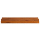 Trappe Tread 8 stk. 80 x 25 x 2 cm Brun Massivt Eg Træ