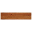 Trappe Tread 12 stk. 120 x 30 x 2 cm Brun Massivt Eg Træ