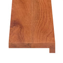 Trappe Tread 16 stk. 120 x 25 x 2 cm Brun Massivt Eg Træ