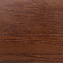 Trappe Tread 16 stk. 80 x 25 x 2 cm Mørk Brun Massivt Eg Træ