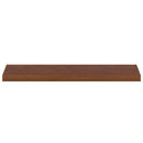 Trappe Tread 16 stk. 90 x 25 x 2 cm Mørk Brun Massivt Eg Træ