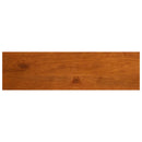 Trappe Tread 20 stk. 90 x 25 x 2 cm Brun Massivt Eg Træ