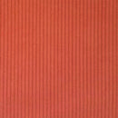 Overdimensioneret chaiselong Rød orange Corduroy stof