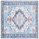 Tæppe ORIZ Flerfarvet 200 x 200 cm 100% polyester
