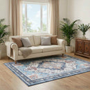 Tæppe ORIZ Flerfarvet 240 x 240 cm 100% polyester