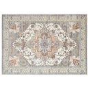 Tæppe ORIZ Brun 140 x 200 cm 100% polyester