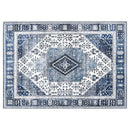 Tæppe ORIZ Mørk blå 200 x 280 cm 100% polyester