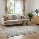 Tæppe ORIZ Cremefarvet 140 x 200 cm 100% polyester