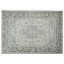 Tæppe ORIZ Cremefarvet 140 x 200 cm 100% polyester