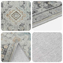 Tæppe ORIZ Cremefarvet 160 x 230 cm 100% polyester