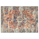 Tæppe ORIZ Orange 120 x 170 cm 100% polyester