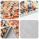 Tæppe ORIZ Orange 160 x 160 cm 100% polyester