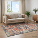 Tæppe ORIZ Orange 240 x 240 cm 100% polyester