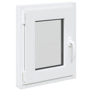 Kældervindue RISOR 50 x 55 cm PVC og glas