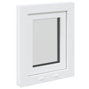 Kældervindue RISOR 40 x 60 cm PVC og glas