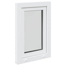Kældervindue RISOR 40 x 70 cm PVC og glas