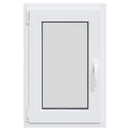 Kældervindue RISOR 40 x 70 cm PVC og glas