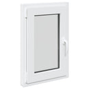 Kældervindue RISOR 50 x 70 cm PVC og glas