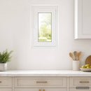 Kældervindue RISOR 60 x 70 cm PVC og glas