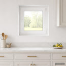 Kældervindue RISOR 70 x 70 cm PVC og glas