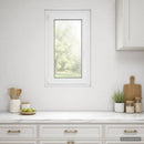 Kældervindue RISOR 50 x 100 cm PVC og glas