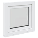 Kældervindue RISOR 60 x 50 cm PVC og glas