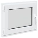 Kældervindue RISOR 50 x 55 cm PVC og glas