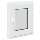 Kældervindue RISOR 50 x 55 cm PVC og glas
