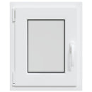 Kældervindue RISOR 50 x 55 cm PVC og glas