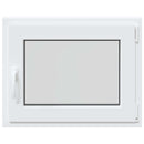 Kældervindue RISOR 50 x 55 cm PVC og glas