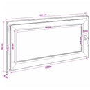 Kældervindue RISOR 50 x 55 cm PVC og glas
