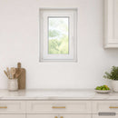 Kældervindue indvendig farve hvid RISOR 60 x 70 cm