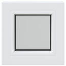 Kælder Vindue RISOR 30 x 30 cm PVC og glas