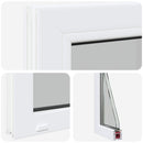 Kælder Vindue RISOR 40 x 30 cm PVC og glas