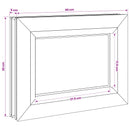 Kælder Vindue RISOR 40 x 30 cm PVC og glas