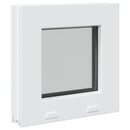 Kælder Vindue RISOR 35 x 35 cm PVC og glas