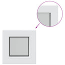 Kælder Vindue RISOR 35 x 35 cm PVC og glas