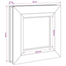 Kælder Vindue RISOR 35 x 35 cm PVC og glas