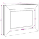 Kælder Vindue RISOR 40 x 35 cm PVC og glas