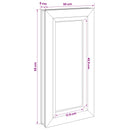 Kælder Vindue RISOR 30 x 55 cm PVC og glas