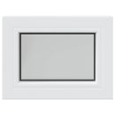 Kælder Vindue RISOR 35 x 30 cm PVC og glas