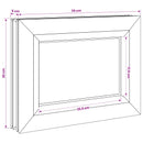 Kælder Vindue RISOR 35 x 30 cm PVC og glas