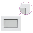 Kælder Vindue RISOR 40 x 35 cm PVC og glas