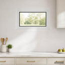 Kælder Vindue RISOR 50 x 35 cm PVC og glas