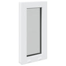Kælder Vindue RISOR 30 x 45 cm PVC og glas