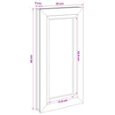 Kælder Vindue RISOR 30 x 45 cm PVC og glas