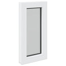 Kælder Vindue RISOR 35 x 45 cm PVC og glas