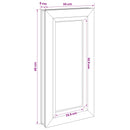 Kælder Vindue RISOR 35 x 45 cm PVC og glas