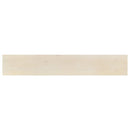Vindueskarme 2 stk. Hvid 90 x 15 x 2 cm Massivt Eg Træ